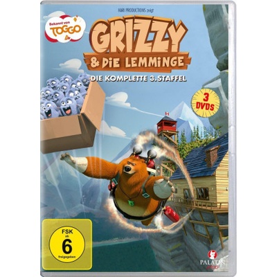 Grizzy und die Lemminge. Staffel.3 DVD