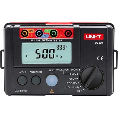 UNI-T Multifunkční elektrický tester UT526