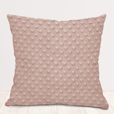 Biante Minky 3D bodky MKP-024 tmavo béžová 30 x 50 cm