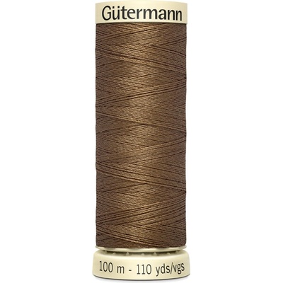 851 Univerzální šicí nit Gütermann 100% PES, hnědá