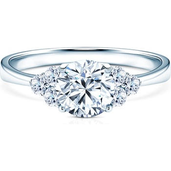 SAVICKI Годежен пръстен Fairytale: бяло злато, диаманти