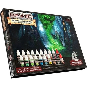 Army Painter Gamemaster: Wilderness Adventure Paint Set