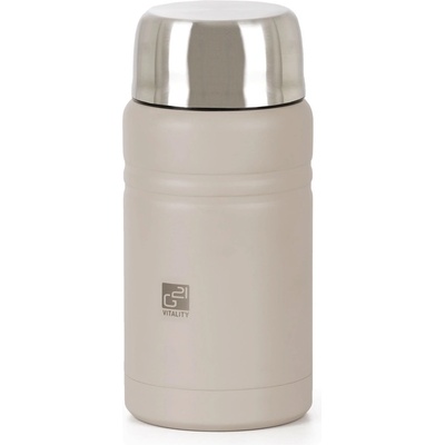 G21 termoska na jídlo 750 ml pískově béžová