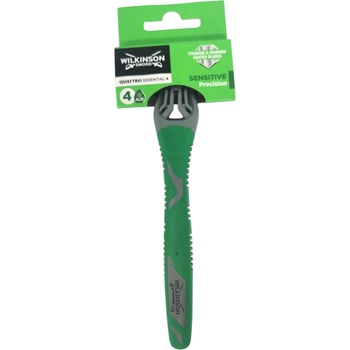 WILKINSON еднократна самобръсначка, Quattro esential, Sensitive, 1 брой
