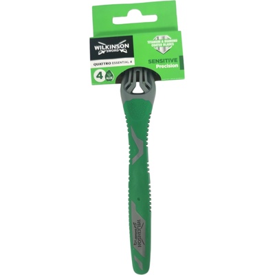 WILKINSON еднократна самобръсначка, Quattro esential, Sensitive, 1 брой