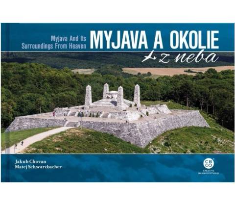 Myjava a okolie z neba