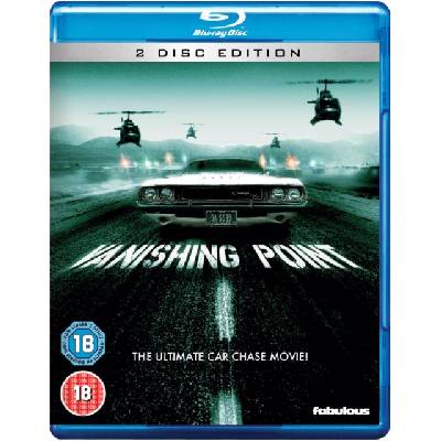 "Vanishing Point" ("Richard Sarafian") (Blu-ray)
