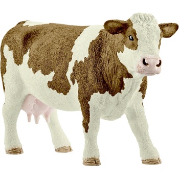 Schleich 13801 Simmental Cow