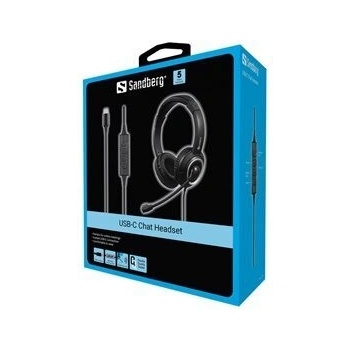 Sandberg USB-C Chat Headset