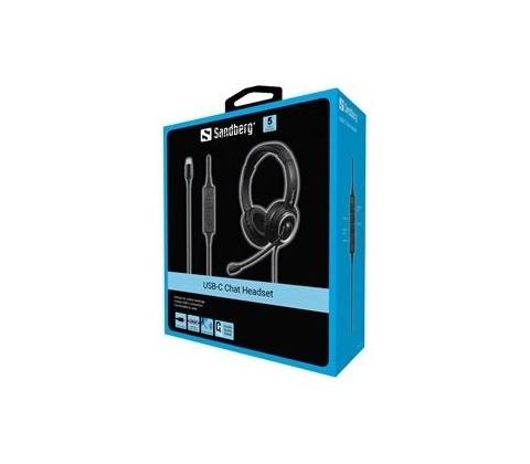 Sandberg USB-C Chat Headset
