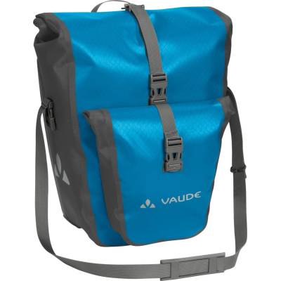 VAUDE Велосипедна дисага Vaude Aqua Back Plus Single Pannier - Icicle - размер 25, 5 l (510-3651-0511)
