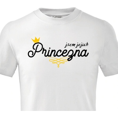Dámské triko Jejich princezna dětské