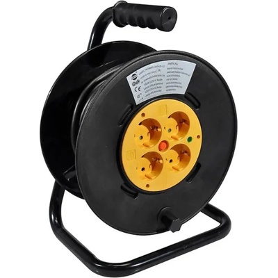 TMA Разклонител - макара 20 метра BPC-420-R VDE - 3x1, 5m2