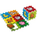 MIKRO TRADING Puzzle MOJE PRVNÍ ZVÍŘÁTKA 15 x 15 cm 6 ks