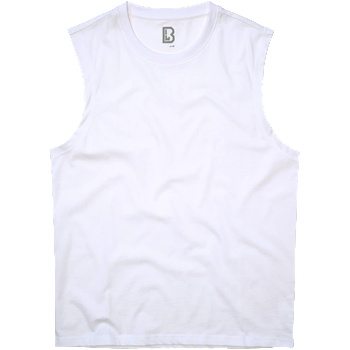 Brandit Тениска без ръкави, бяла (4206-10007)