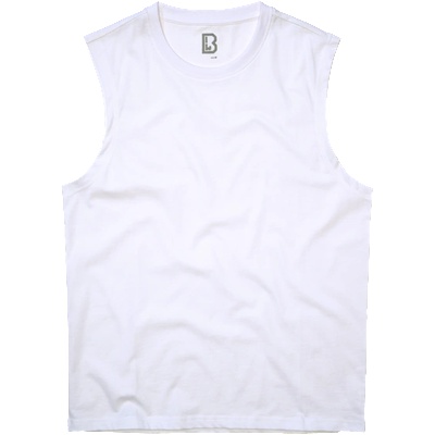 Brandit Тениска без ръкави, бяла (4206-10007)