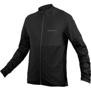 Endura Мъжко ветрозащитно яке за колоездене Endura Singletrack Thermal Jacket Cycling jacket - Black (051-1153-0111)