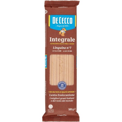 De Cecco celozrnné cestoviny Linguine No.7 0,5 kg