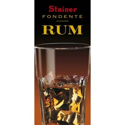 Stainer hořká 70% s rumem 50 g