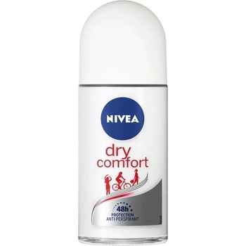 Beiersdorf Nivea Рол-он за жени 50 мл Dry Comfort (Индонезия) бр