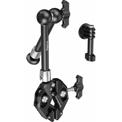 SmallRig 4454 Crab-Shaped Super Clamp Kit with Magic Arm