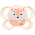 Nuk Силиконова залъгалка NUK Perfect Match Air - 0-6 м, Лисица (10175347) - baby