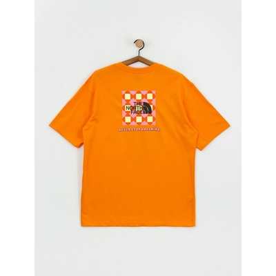 The North Face X Yinka Ilori Box Graphic apricot glaze