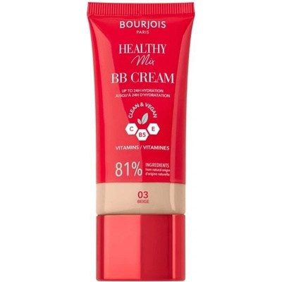 Bourjois Healthy Mix krycí BB krém s vitamínovým komplexom 03 Beige 30 ml