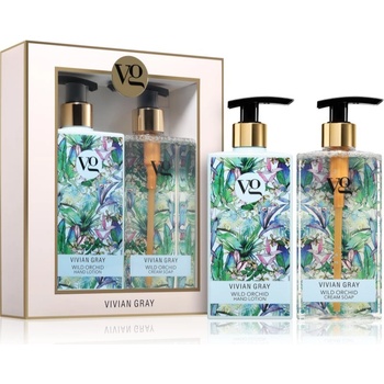 VIVIAN GRAY Sensational Wild Orchid подаръчен комплект за ръце