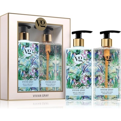 VIVIAN GRAY Sensational Wild Orchid подаръчен комплект за ръце