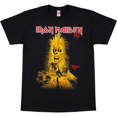Iron Maiden Running Free Black L Риза (IMTEE99MB03)
