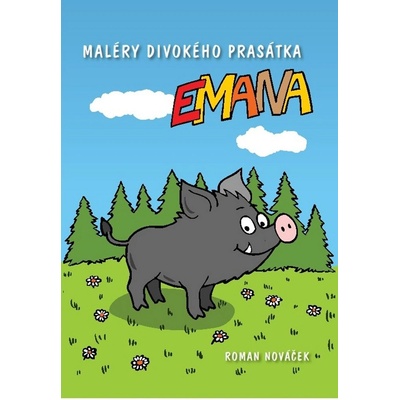 Maléry divokého prasátka Emana