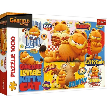 Trefl 1000 Garfield