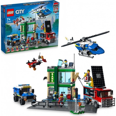 LEGO® City 60317 Policajná naháňačka v banke