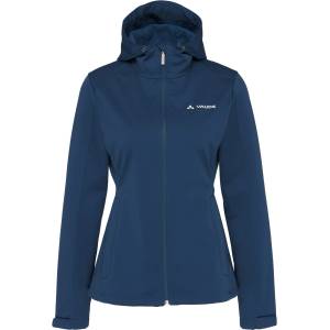 Vaude Дамско софтшел яке Vaude Women's Nembio Softshell Jacket - Dark Sea - размер 44 (EU) (103-3234-0216)