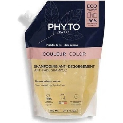 PHYTO Шампоан за защита на цвета за боядисана коса, Phyto Couleur Refill Shampoos for Coloured Hair 750ml