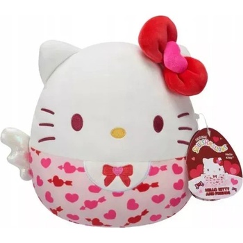 Image 1 of Jazwares Squishmallows: Хелоу Кити плюшено сърце - 20 см (SQSN00665)