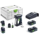 Festool C 18 HPC 4,0 I-Set 576992