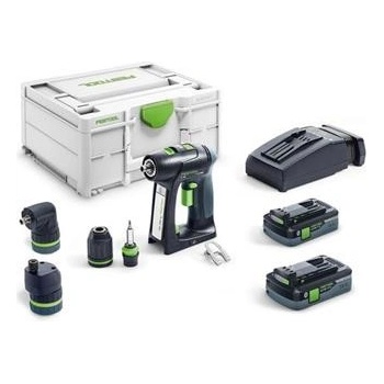 Festool C 18 HPC 4,0 I-Set 576992