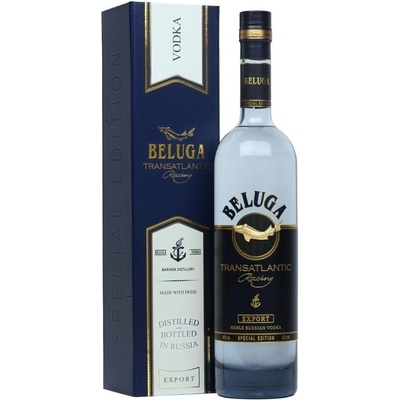 Beluga Transatlantic 40% 0,7 l (kožený obal)