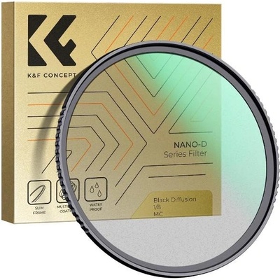 K&F Concept A Series Black Mist 1/8 72mm