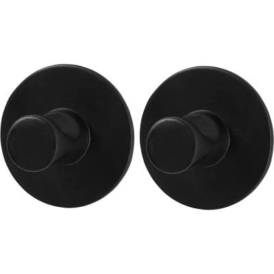 ЗАКАЧАЛКА ЕДИНИЧНА style 3m СЕТ 2БР САМЗАЛЕПВАЩИ ЧЕРЕН МАТ (71108583)