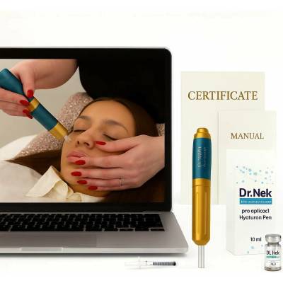Dr.nek online kurz Hyaluron Pen včetně certifikátu a pera - online verze