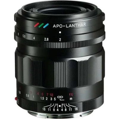 Voigtländer 35mm f/2 Apo-Lanthar Aspherical M