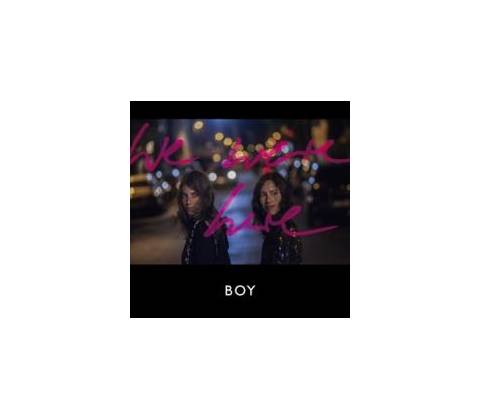 BOY: WE WERE HERE LTD CD