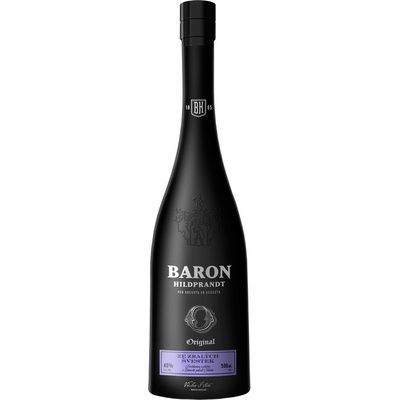 Baron Hildprandt Ze Zralých Švestek 40% 0,5 l (holá láhev)