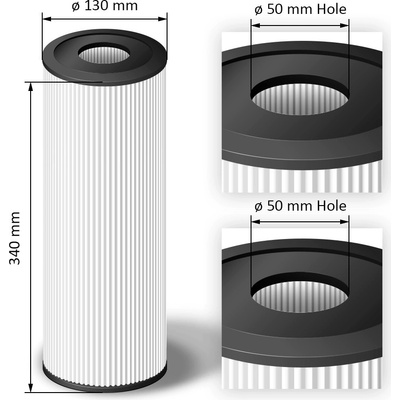 Crystalline Pool Spa Filter Filtrační kartuše SC842
