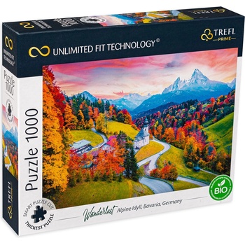 Trefl Пъзел Trefl от 1000 части - Бавария, Германия (10703)