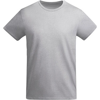 Roly Breda pánske tričko CA6698 heather grey