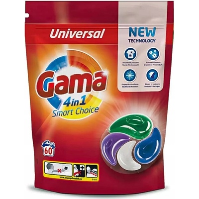 Gama 4in1 Universal kapsule 60 PD